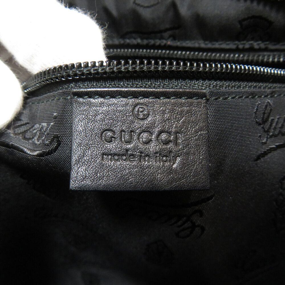 Gucci GG Leather Shoulder ssima Bag - Picture 6 of 11